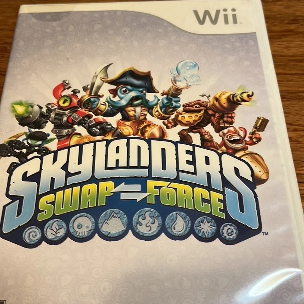 Skylander Swap Force Wii video game for Wii: Game and case